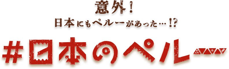 意外！日本にもペルーがあった…！？ #日本のペルー